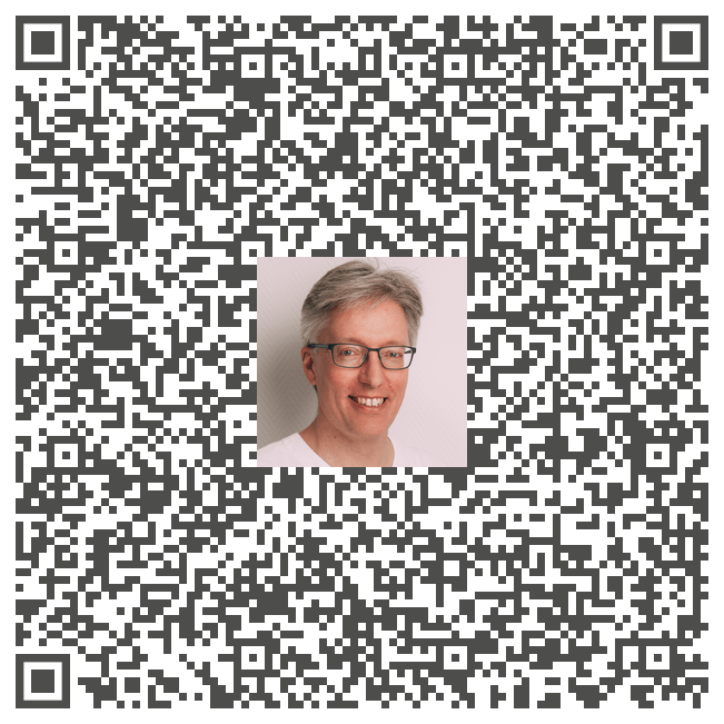 QR-Code Praxisadresse Zahnarzt Baunatal, Dr. Dietmar Marcus